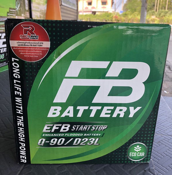 แบตเตอรี่ FB Q90 EFB Start-Stop ISS 70 แอมป์