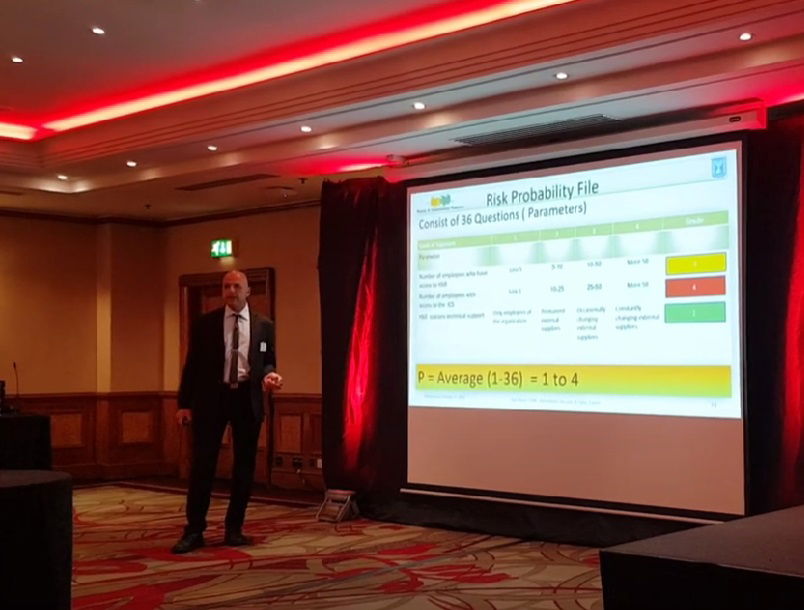 הרצאת מתודולוגיית סייבר בעולמות ה-OT  כנס CS4CA בלונדון