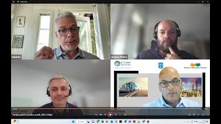 Yosi Shavit at Europe panel at cs4ca world 2023