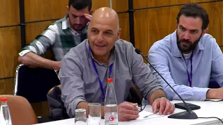 הוועדה לבטחון לאומי - הצגת פעילות העלאת החוסן בסייבר - יוסי שביט ר' יחידת הסייבר בתעשייה