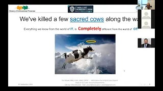 Yosi Shavit Keynote - Cyber Security of Industrial Control Systems