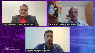 Yosi Shavit keynote panel potential business impact of your ics operation technology environments