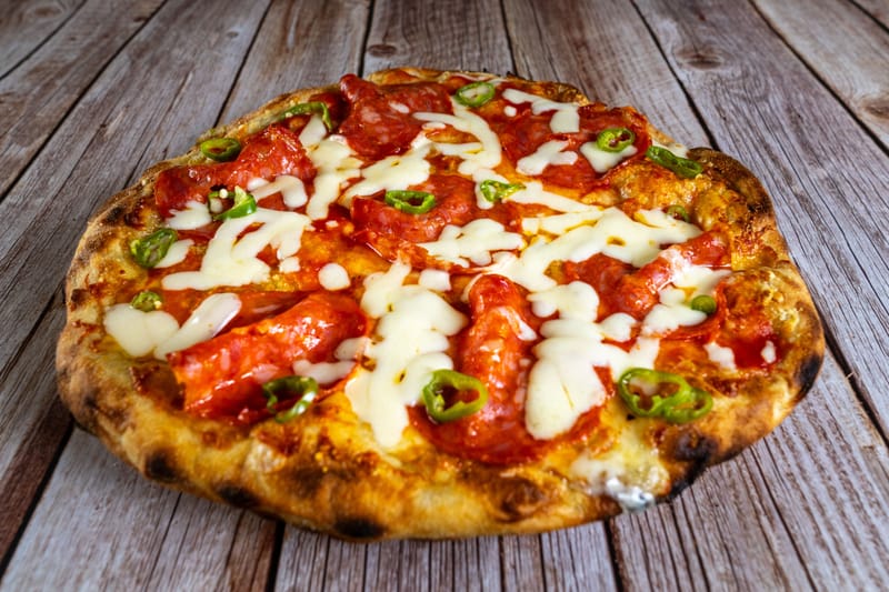 PIZZA Diavola 600g