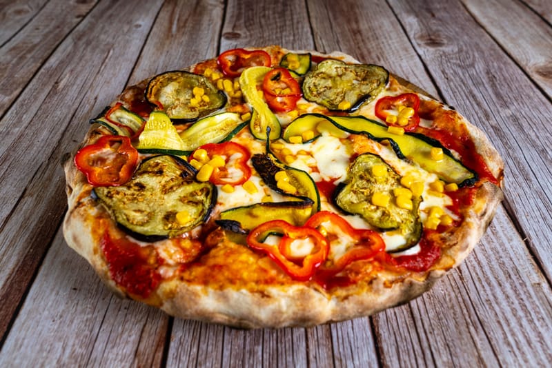 PIZZA Vegetariana 630g