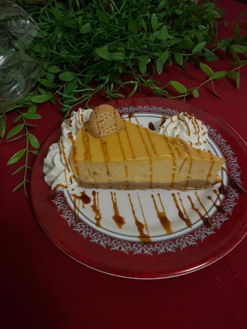 Tarta de Turrón de Jijona