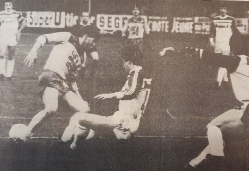 Sochaux - Lens (1-2)