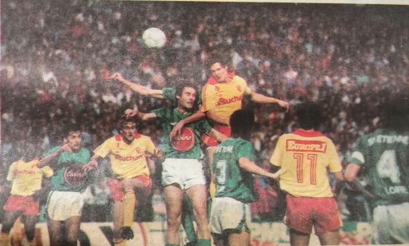 Lens - Saint-Etienne (2-0)