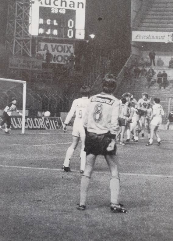 Lens - Auxerre (2-1)