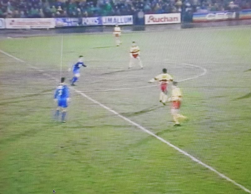 Lens - Le Portel (1-1 puis 4-2 ap)