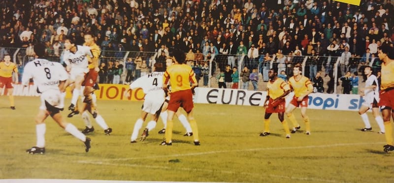 Lens - Guingamp (6-2)