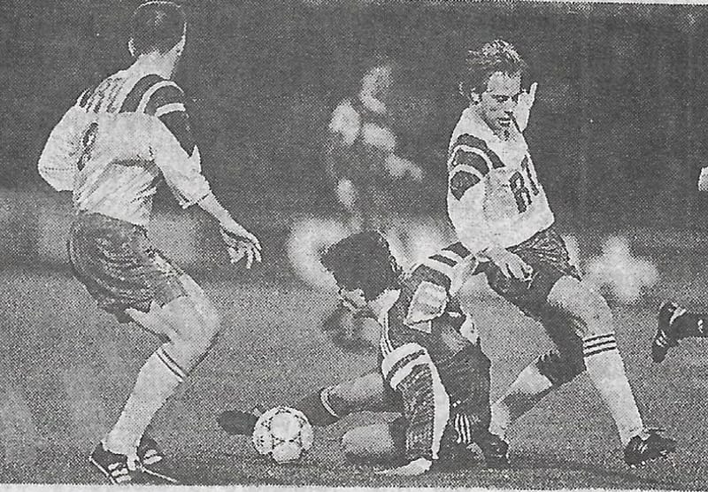 Gueugnon - Lens (0-0 puis 2-4 tab)