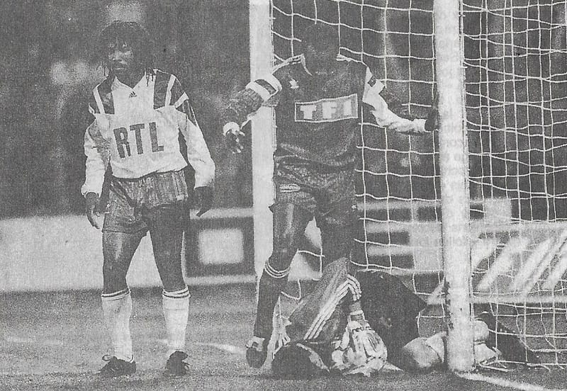 Gueugnon - Lens (0-0 puis 2-4 tab)