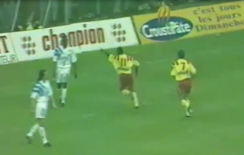 Lens - Marseille (2-3)