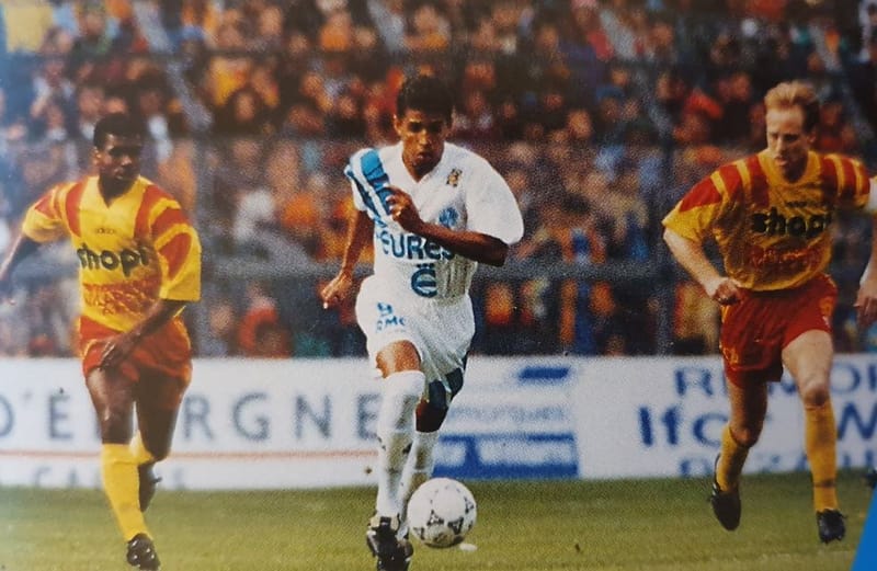 Lens - Marseille (2-3)