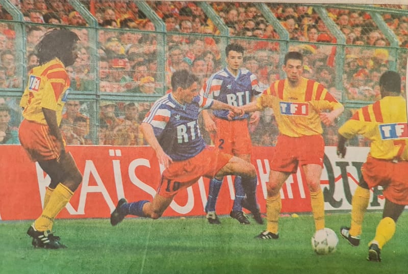 Lens - Montpellier (0-2)