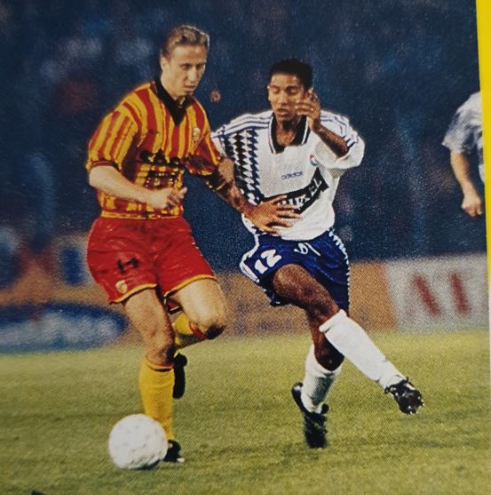 Lens - Strasbourg (1-0)