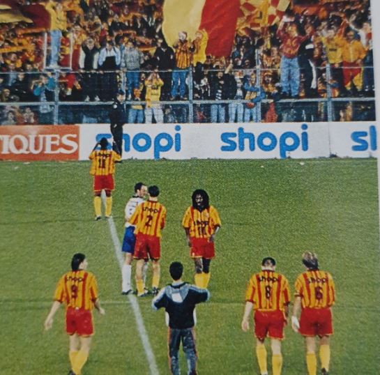 Lens - Strasbourg (1-0)