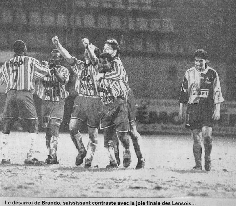 Le Havre - Lens (2-3)