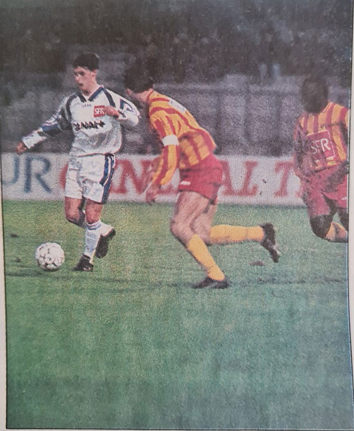Auxerre - Lens (2-0)