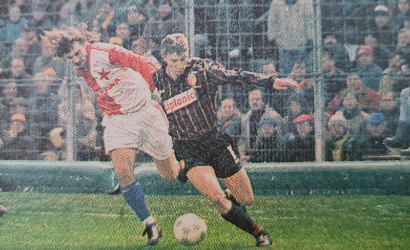 Lens - Slavia Prague (0-0 puis 0-1 ap)