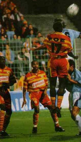 Lens - Lazio Rome (0-1)