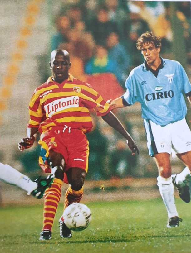 Lens - Lazio Rome (0-1)