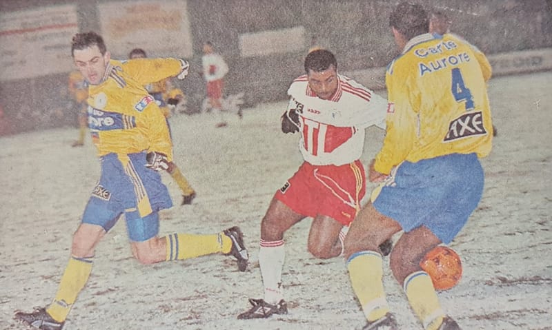 Epinal - Lens (0-0 puis 0-2 ap)