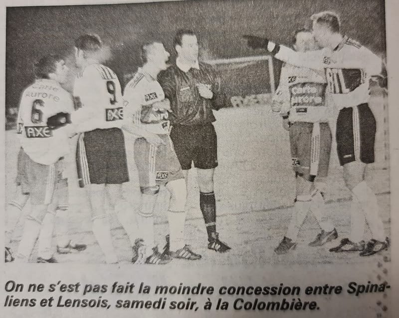 Epinal - Lens (0-0 puis 0-2 ap)