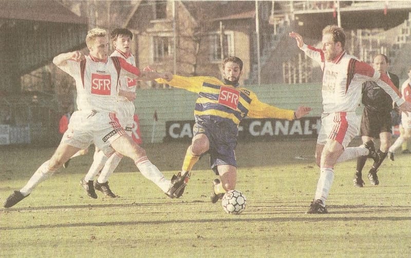 Sochaux - Lens (1-4)