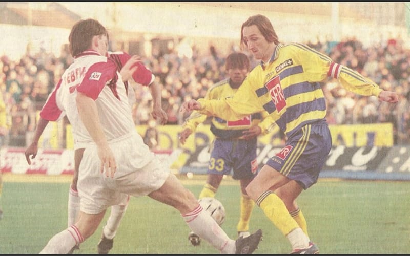 Sochaux - Lens (1-4)