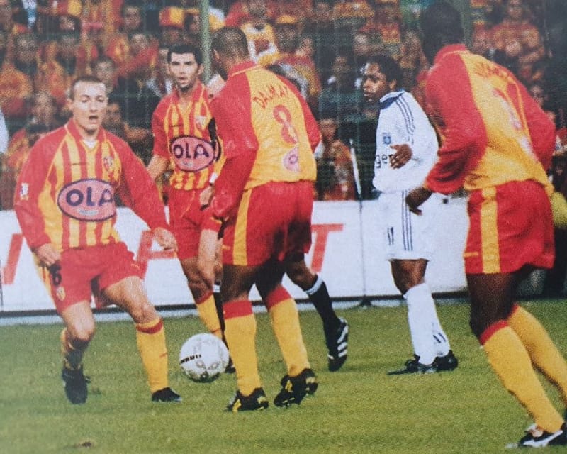 Lens - Auxerre (2-2)