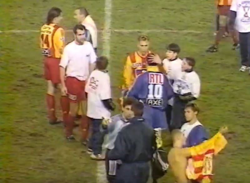 Armentières - Lens (2-2 puis 2-5 ap)