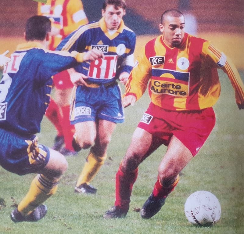 Armentières - Lens (2-2 puis 2-5 ap)