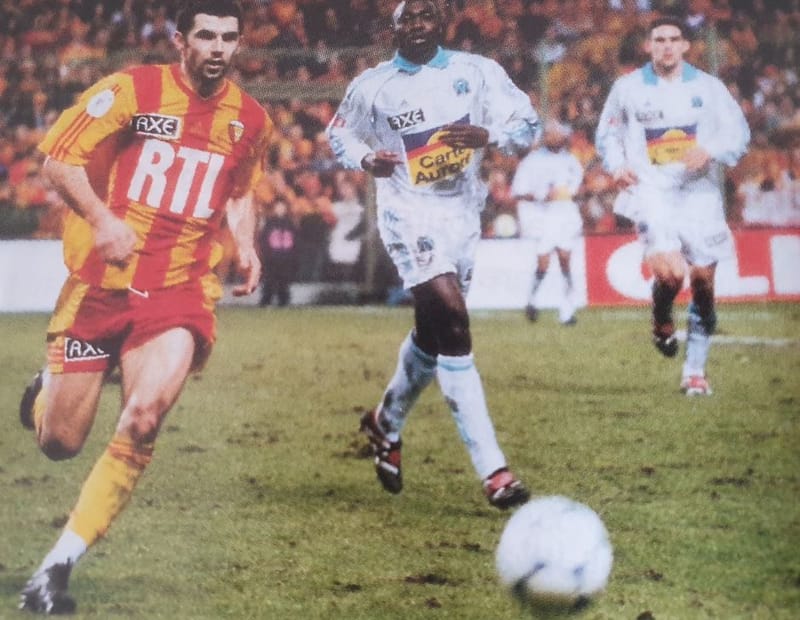 Lens - Marseille (3-1)