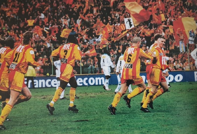 Lens - Marseille (3-1)