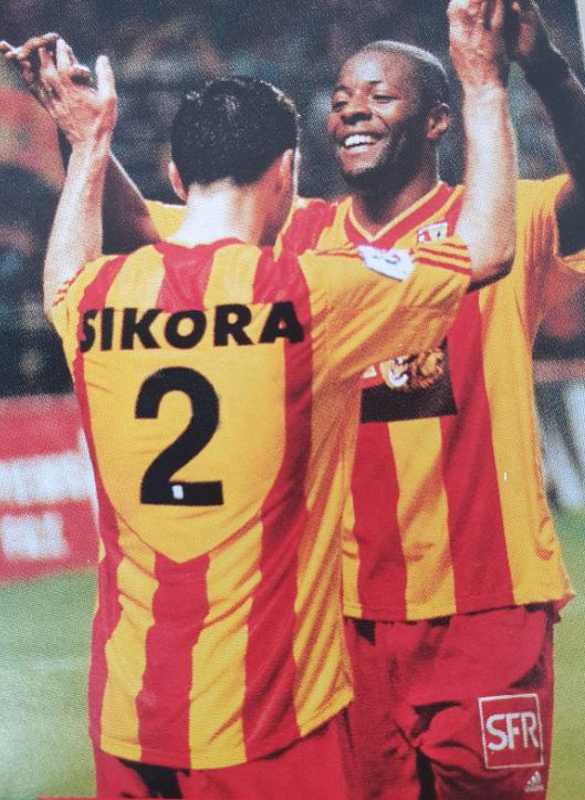 Lens - Sochaux (0-0 puis 2-0 ap)