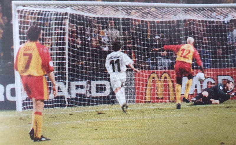 Lens - Panathinaïkos (1-0)