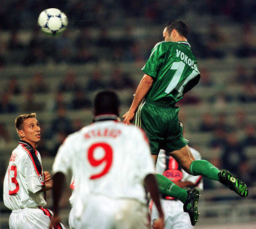 Panathinaïkos - Lens (1-0)