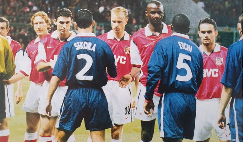 Lens - Arsenal (1-1)