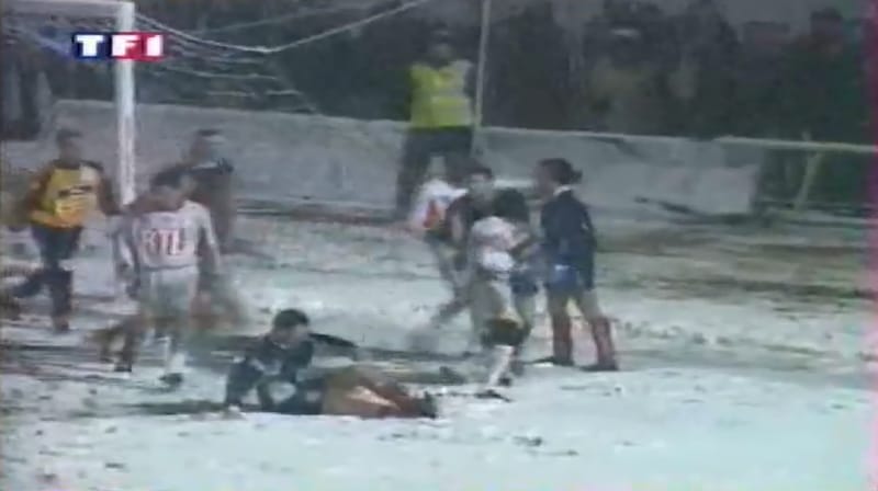 Besançon - Lens (2-1)