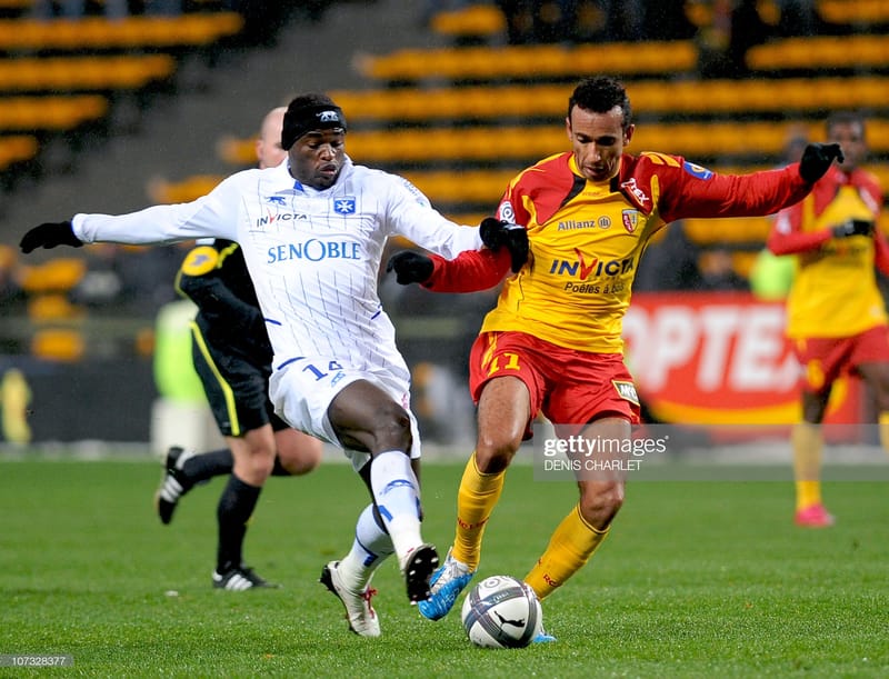 Lens - Auxerre (1-1)
