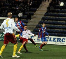 Châteauroux - Lens (1-0)