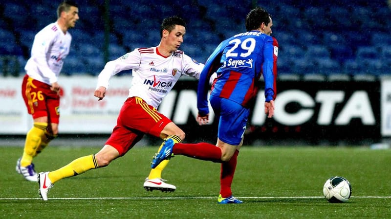 Châteauroux - Lens (1-0)