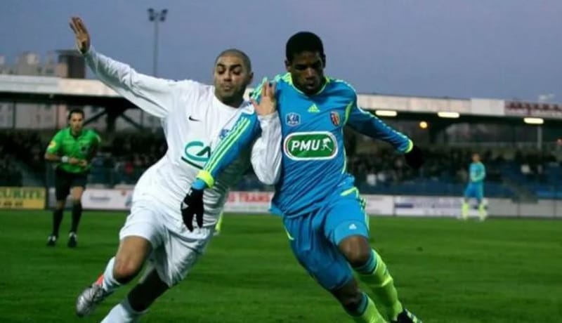 Entente SSG - Lens (1-1 puis 2-1 ap)