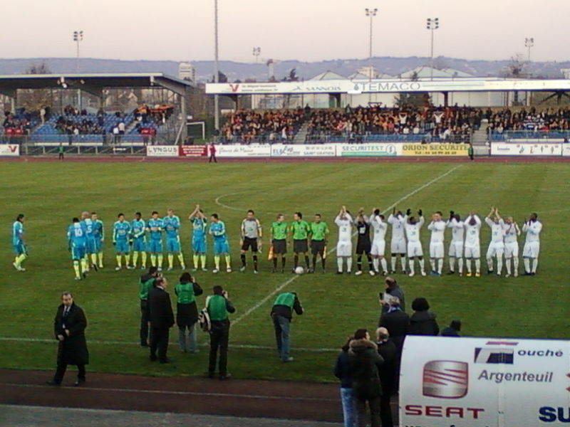 Entente SSG - Lens (1-1 puis 2-1 ap)