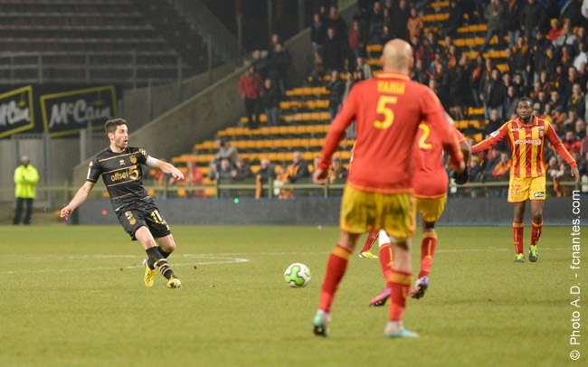 Lens - Nantes (1-2)