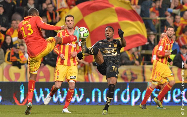 Lens - Nantes (1-2)