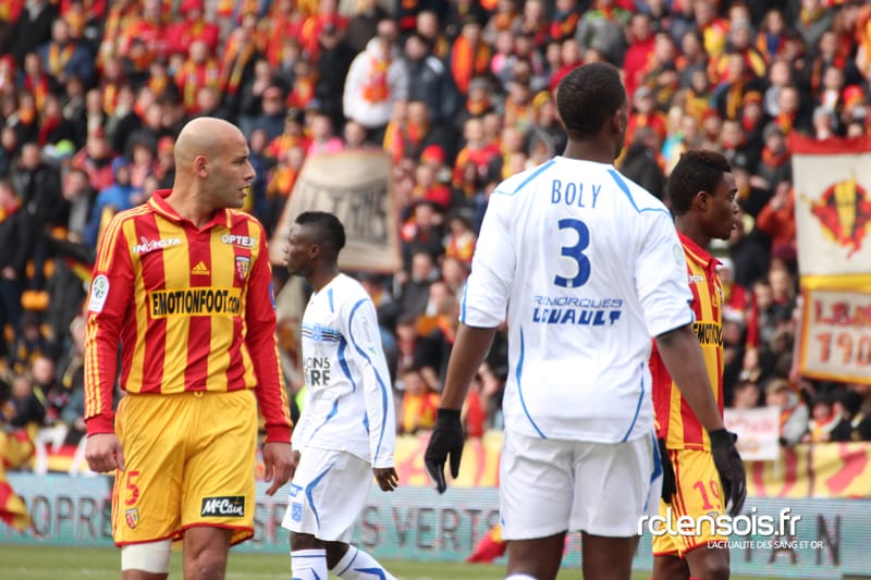 Lens - Auxerre (1-0)