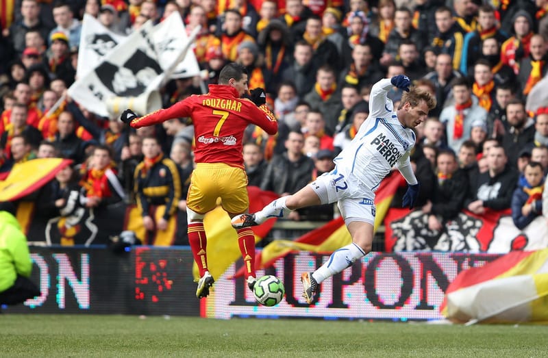 Lens - Auxerre (1-0)