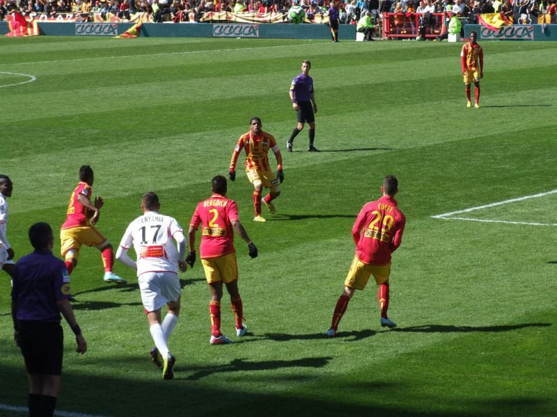Lens - Nîmes (1-2)